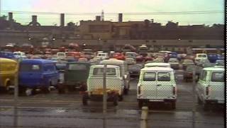 Ford Plant Dagenham [upl. by Nirrek]