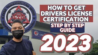 How to get drivers license certification and history requirements to apply drivers license Abroad [upl. by Nalac]