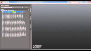 Sheet Set Manager SSM trong AutoCAD [upl. by Drof287]