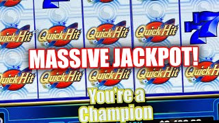 HIGH LIMIT QUICK HIT DIAMOND JACKPOT ★★ BIGGEST DIAMOND BONUS ON YOUTUBE [upl. by Desmund]