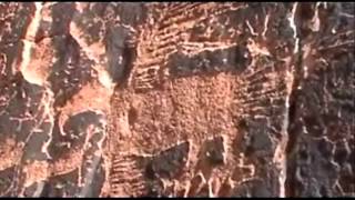 Rock Art Ranch  Ancient Aliens in Chevelon Canyon [upl. by Mccandless]