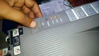 how to reset konica minolta page pro 1500w toner error [upl. by Lagas]