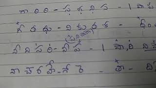 Dhanashree thillana notation with swaras part 1 [upl. by Dionysus]