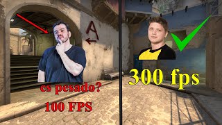 PC BOM FPS BAIXO CS GO 2023 [upl. by Rozalin]