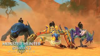 Monster Hunter Stories 2 Wings of Ruin  Rider boss theme [upl. by Flavius]