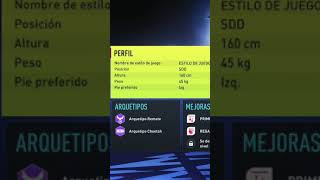 EL MEJOR DC ÁGIL Y RÁPIDO PARA CLUBES PRO FIFA 22  Nivel 11 mínimo  Pro Clubs Best ST [upl. by Esdras]