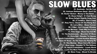 Slow Whiskey Blues Music  Best Blues Songs Of All Time [upl. by Jelene]