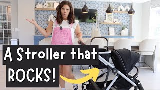 Cybex E Gazelle S Stroller Review  It ROCKS amp Pushes ITSELF [upl. by Poliard]