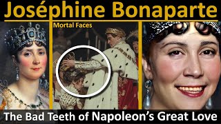 JOSEPHINE BONAPARTE and the Horrible Teeth of Napoleons Great Love How She Looked in Real Life [upl. by Elakram709]