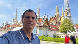 The Grand Palace is complex of buildings in Bangkok Thailand Official residence  the Kings of Siam [upl. by Annahsad466]