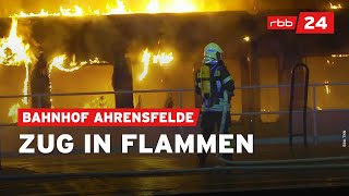 Großeinsatz der Feuerwehr – Brandursache weiter unklar [upl. by Edris272]