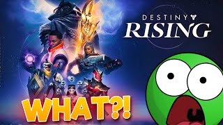 Destiny Mobile REVEAL IT LOOKS GOOD Destiny Rising My Reaction [upl. by Deanna]