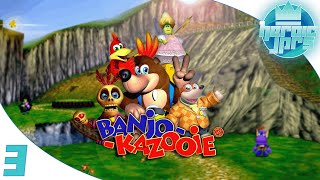 BanjoKazooie  First Playthrough 🧩  PART 3 [upl. by Suravaj]