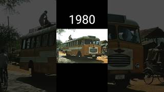 Evolution of Odisha Roadways Bus odisha roadwaysbus evolution bus buslover tata ashokleyland [upl. by Akimahs]