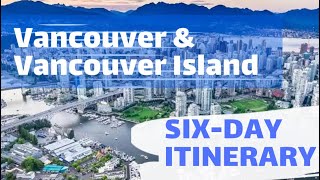 Vancouver 6Day Itinerary  British Columbia Canada  StepHenz Vlogs [upl. by Leafar55]