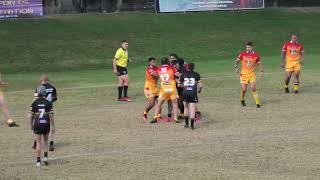 Round 9  Coffs Harbour Comets Reserve Grade v Sawtell Panthers [upl. by Naujak843]