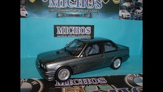 118 Bmw Alpina E30 C2 27 Grey  OttoModels OT675 Resin Model [upl. by Ayalat]