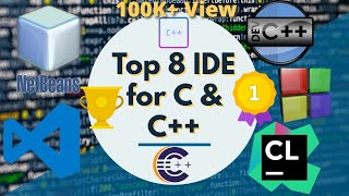 Top 8 IDE for CC  Best IDE for CCPP Programming  Best Text Editor for Coding C  Fazal Tuts4U [upl. by Lorollas]