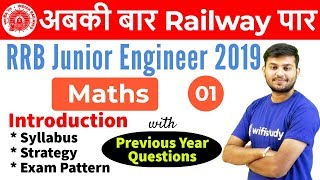 1230 PM  RRB JE 2019  Maths by Sahil Sir  Introduction [upl. by Leann232]