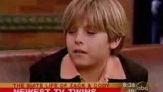 Dylan And Cole Sprouse Interview 2005 i think [upl. by Aramois]