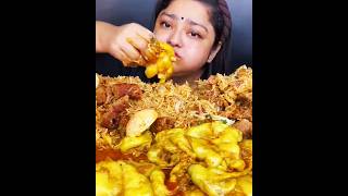 5 KG MUTTON FAT CURRY WITH MUTTON RAAN BIRYANI MUTTON SAMOSA AND MUTTON KEBAB ONION RAITA MUKBANG [upl. by Ynohtnaeoj]