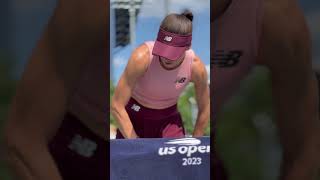 Sorana Cirstea US Open [upl. by Etnelav]