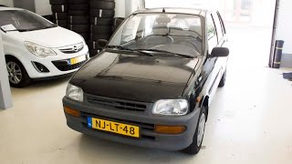 Daihatsu Cuore 850 Trendy 1996 170248 km [upl. by Bowne]