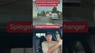 Parken leicht gemacht youtubecreatorcommunity fahrschule parken fahrschüler fahrprüfung [upl. by Losyram]