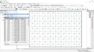 🔴 ArcGis  Créer un quadrillage placettes dans un périmètre de reboisement avec Arcgis [upl. by Middleton704]