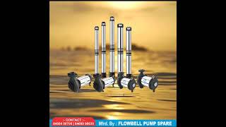 FLOWBELL PUMP  V7 OPENWELL PUMP  MINI OPENWELL  V4 PUMP  SUBMERSIBLE PUMP  MANUFACTURER [upl. by Nairrad]