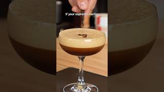 how to make an espresso martini [upl. by Darrick]