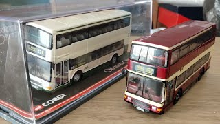 Model bus review Corgi OOC Northern Counties Palatine 2 Blackpool and East Yorkshire versions [upl. by Newra491]