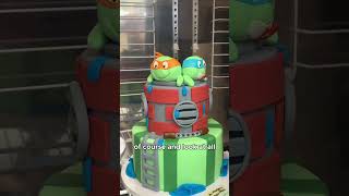 New Baker Alert customcakes fondant cakeart [upl. by Enyad]