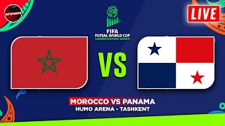 🟢 Info LIVE Morocco vs Panama  FIFA Futsal World Cup 2024 Fixtures Today Preview amp Predictions [upl. by Giana382]