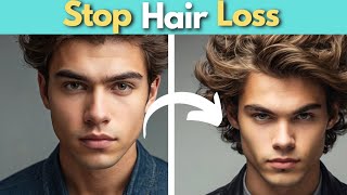 Top 10 foods to stop hair loss [upl. by Aecila403]