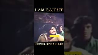 Powerful Rajput Status [upl. by Llewop332]