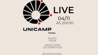 Live UNICAMP 2022 [upl. by Iphigeniah230]