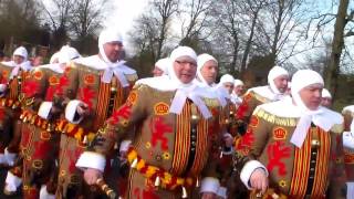 10 Carnaval de Gerpinnes 2017 Vers la commune [upl. by Legnaesoj]