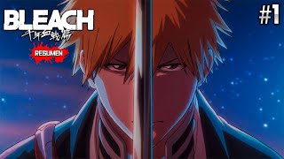 🔺 El Regreso de BLEACH 2022  Thousand Year Blood War Capítulo 1 Resumen [upl. by Torbert]