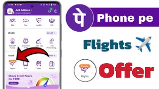 phonepe flight ticket booking  phonepe flight ticket booking offer  Diwali offers flight booking [upl. by Riedel]