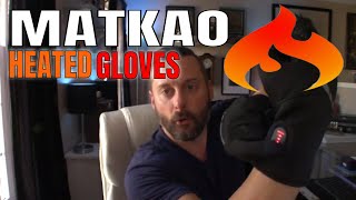 Best Amazon Heated Gloves  How To Stay Warm  Matkao [upl. by Edwine]