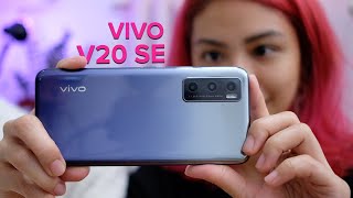 vivo V20 SE highlights What can it do 👀🤔 [upl. by Ahsiugal]