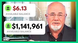 Dave Ramsey Brilliantly Explains How to Build Wealth  KOSHER MONEY [upl. by Heber59]