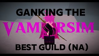 Ganking the Best Guild NA  Deepwoken [upl. by Everson165]