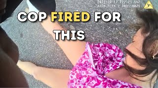 Cop Gets FIRED After Doing this [upl. by Oidacra]