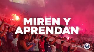 MIREN Y APRENDAN  Nacional 2 Peniarol 0  Clásico de verano 2024  HINCHADA NACIONAL [upl. by Amaris999]