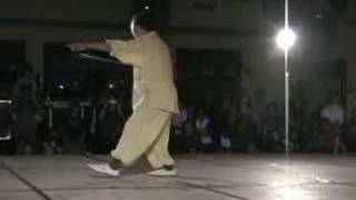 Master Lee TaiChi Straight Sword [upl. by Fabozzi452]