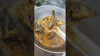 Maach Maach its too much Maach 🐠🐟shortvideo shortsviral fishcurry smallfishcurry creater fyp [upl. by Frankel]