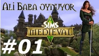 Oynuyoruz  Lets Play Sims Medieval Türkçe Sims 3 büçük Bölüm 01  Yeni bir çağ [upl. by Jun]