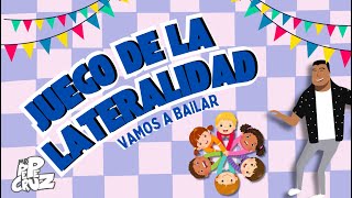 CANCION PARA APRENDER LATERALIDAD 🎈🎉🥳 [upl. by Oramug]